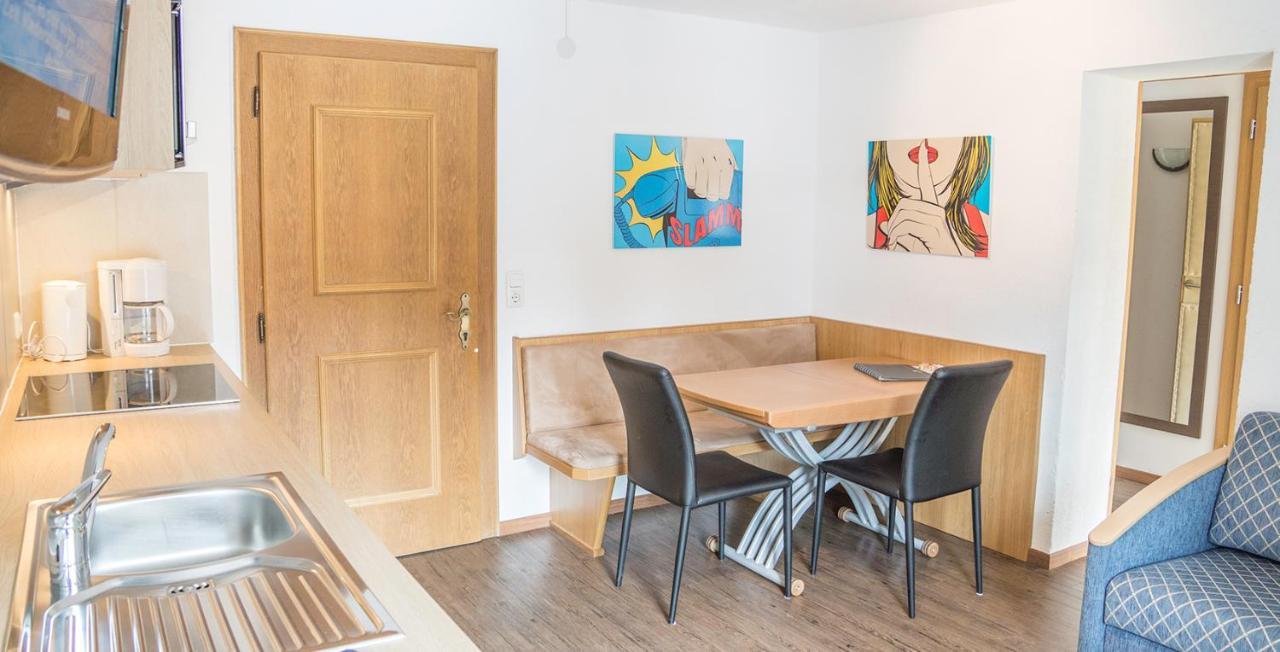 Апартаменти Haus Steissbach Санкт-Антон-ам-Арльберг Екстер'єр фото