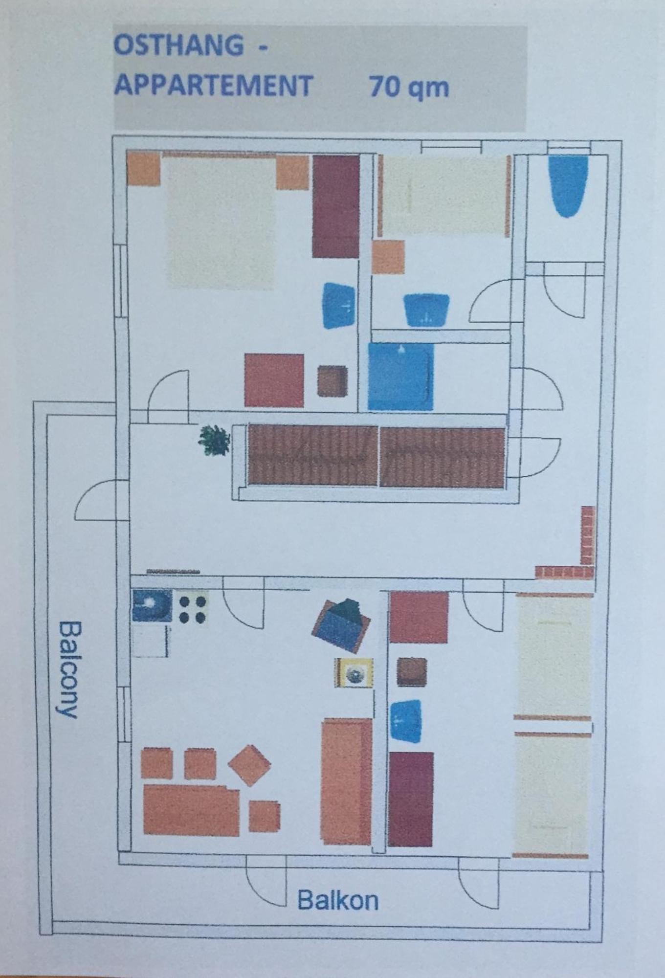 Апартаменти Haus Steissbach Санкт-Антон-ам-Арльберг Екстер'єр фото
