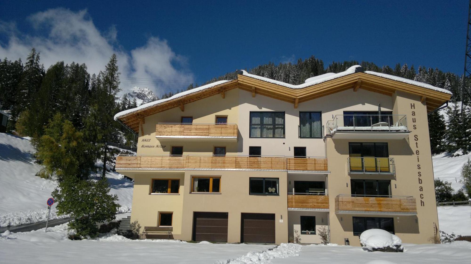 Апартаменти Haus Steissbach Санкт-Антон-ам-Арльберг Екстер'єр фото