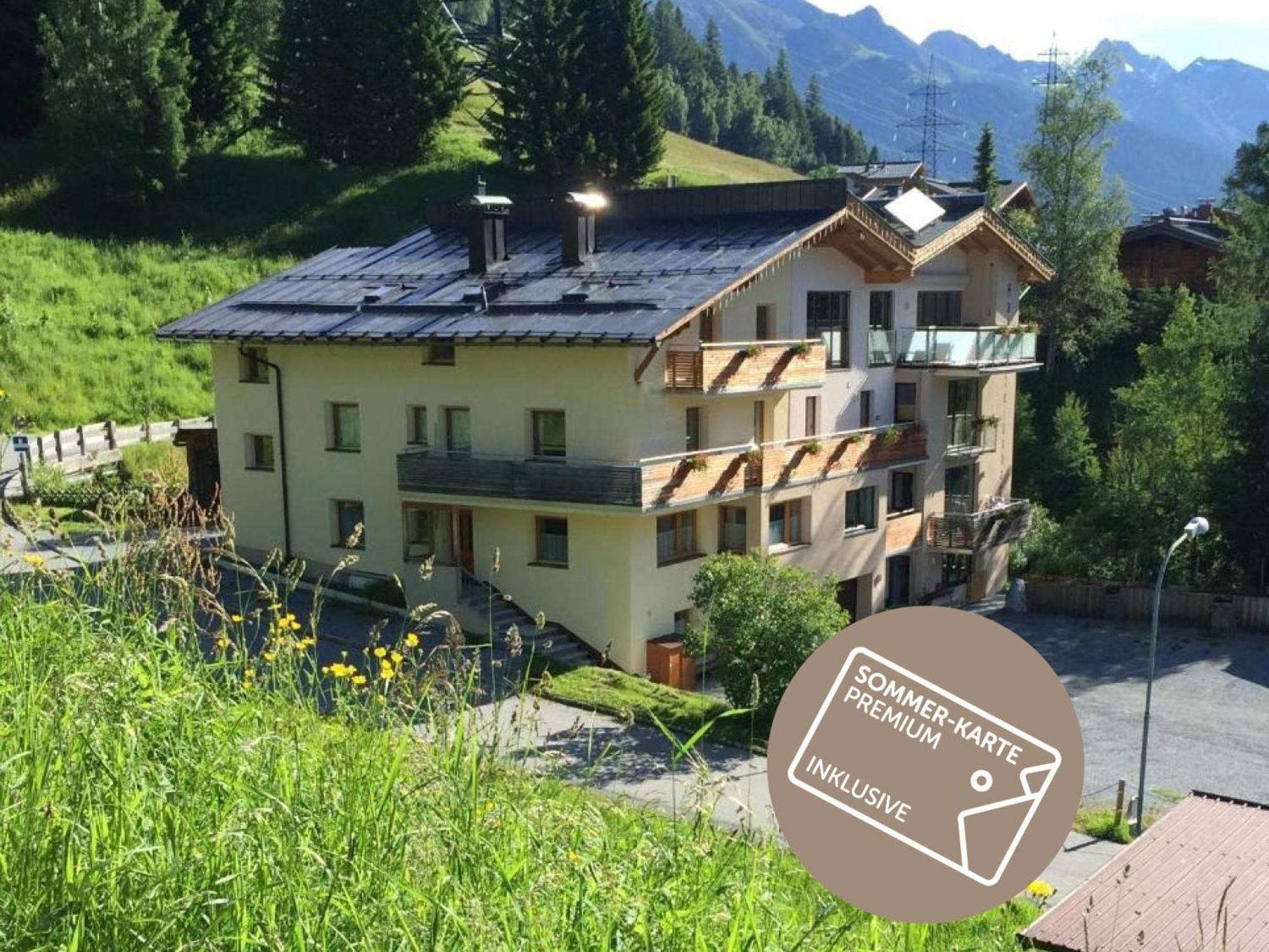 Апартаменти Haus Steissbach Санкт-Антон-ам-Арльберг Екстер'єр фото